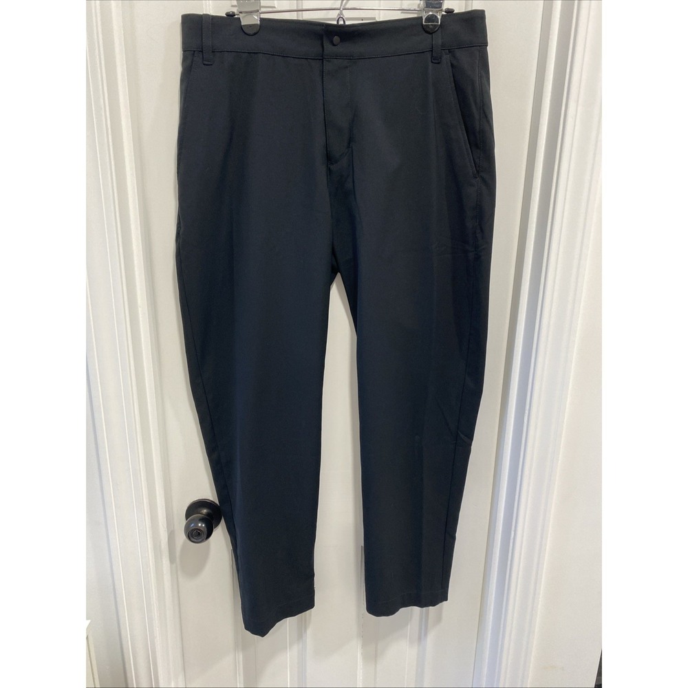 Niki Dri Fit Mens Golf Pants Black 33x30